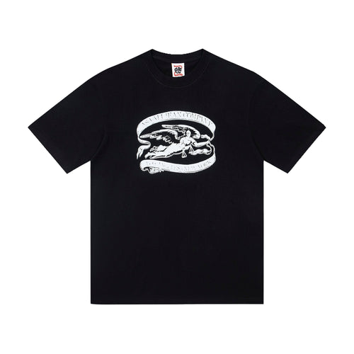 ASAALL Angel Banner Graphic Short-Sleeve T-Shirt ¡ª hero