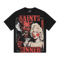 SAINT Front and Back Graphic Short-Sleeve T-Shirt ¡ª hero