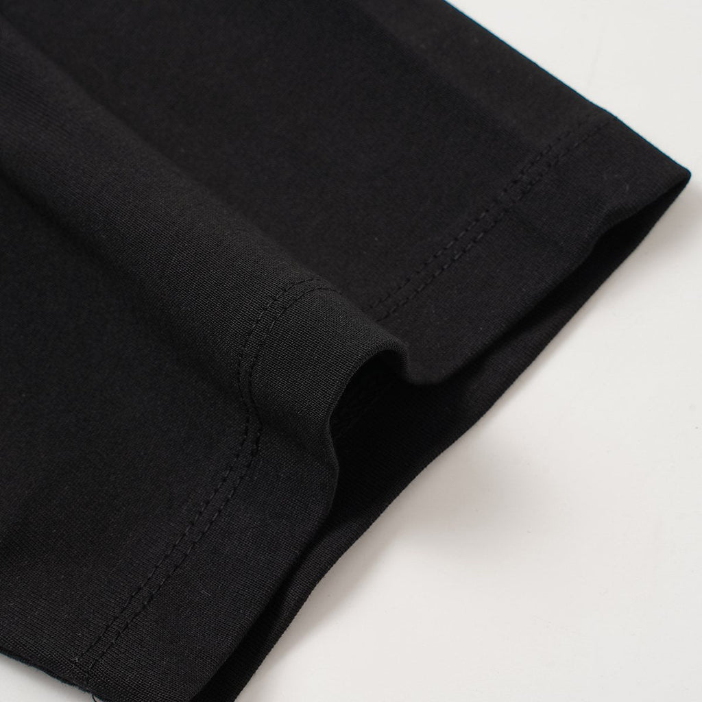 SAINT Jesus Graphic T-Shirt ¡ª fabric_closeup