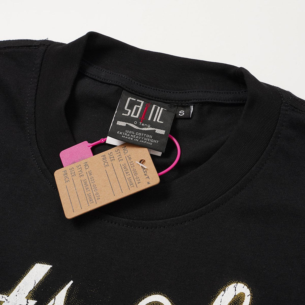 SAINT Jesus Graphic T-Shirt ¡ª neck_label