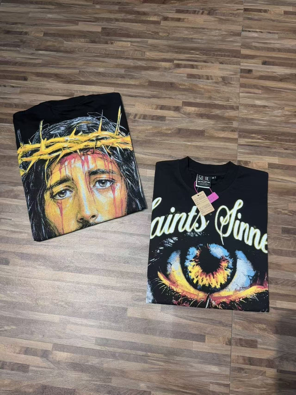 SAINT Jesus Graphic T-Shirt ¡ª context