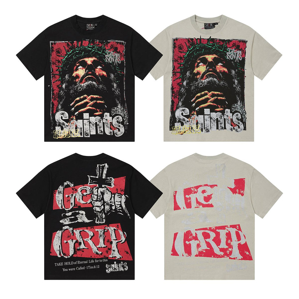 SAINT Portrait Graphic T-Shirt ¡ª comparison