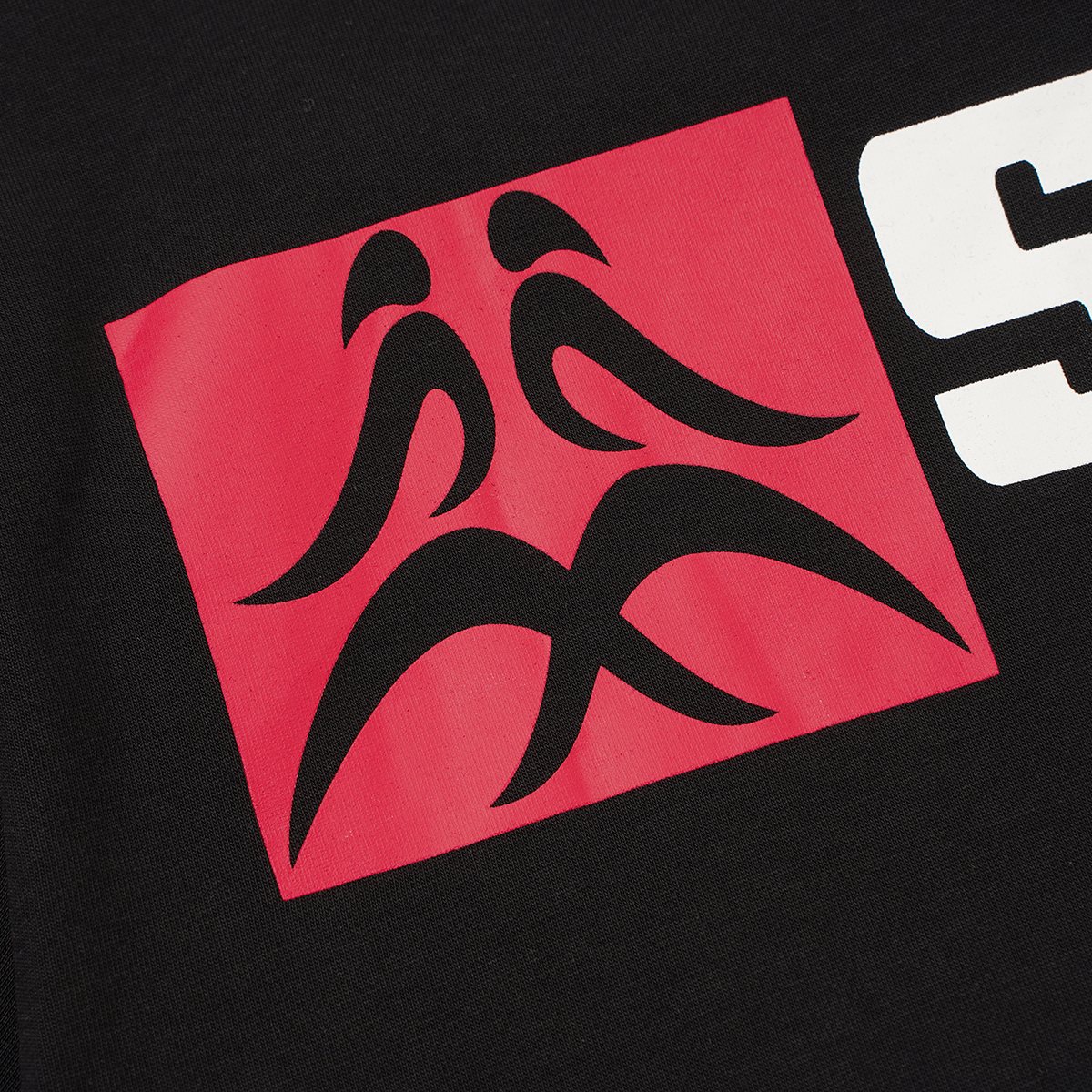 SAINT Jesus Graphic Short-Sleeve T-Shirt ¡ª detail