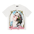 SAINT Portrait & Cross Graphic Short-Sleeve T-Shirt ¡ª hero