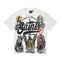 SAINT Rhinestone Religious Graphic T-Shirt ¡ª hero