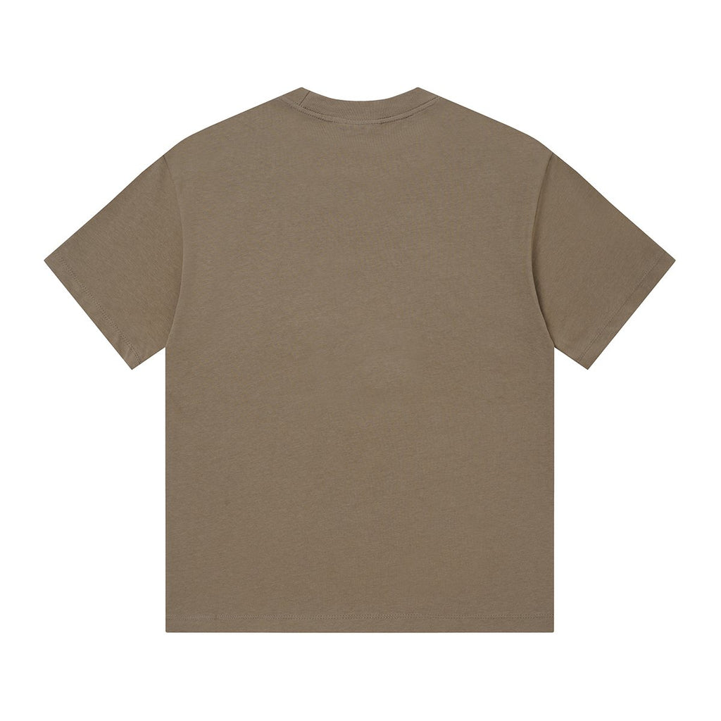 SAINT Rhinestone Religious Graphic T-Shirt ¡ª back