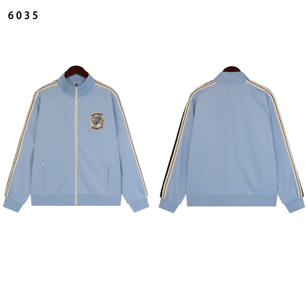 SAINT Side-Stripe Tracksuit Matching Set ¡ª front
