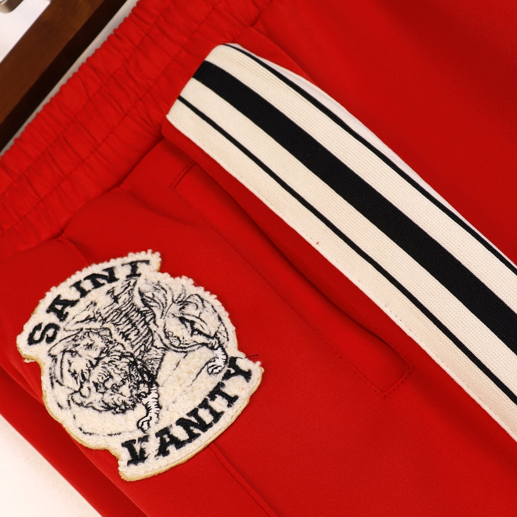 SAINT Side-Stripe Tracksuit Matching Set ¡ª detail