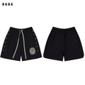 SAINT Vanity Embroidered Patch Shorts ¡ª hero