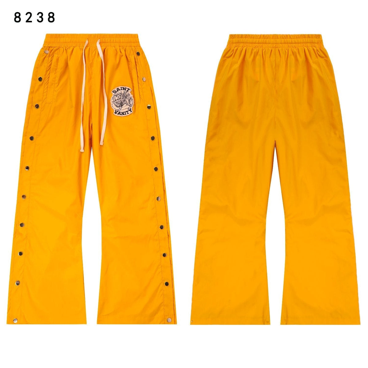 SAINT Vanity Patch Hooded Jacket & Snap-Pant Matching Set ¡ª front