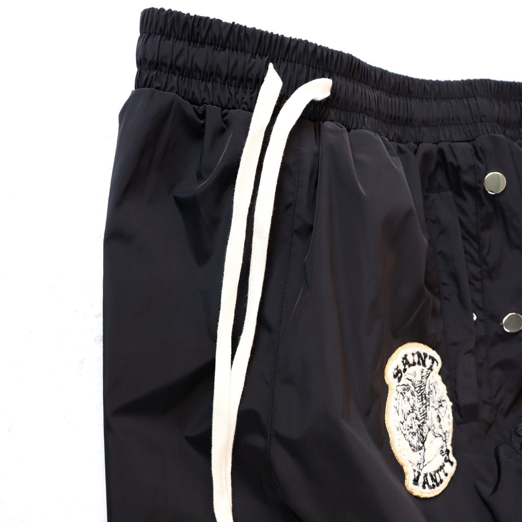 SAINT Vanity Patch Hooded Jacket & Snap-Pant Matching Set ¡ª detail