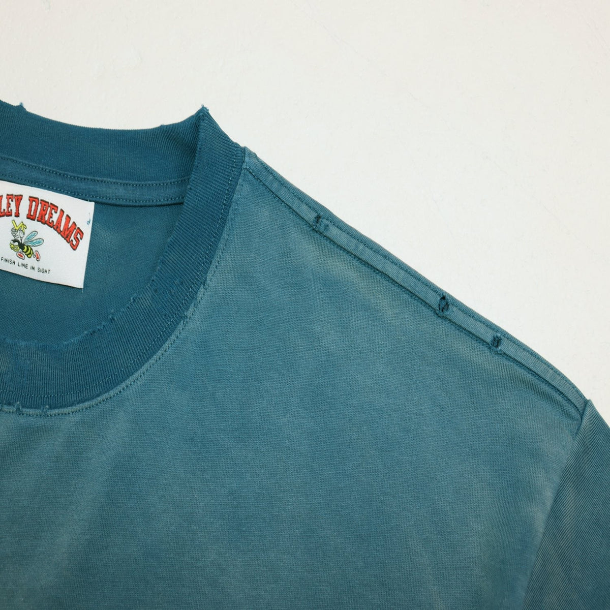 Valley Dreams Sunburst Graphic Short-Sleeve T-Shirt ¡ª neck_label