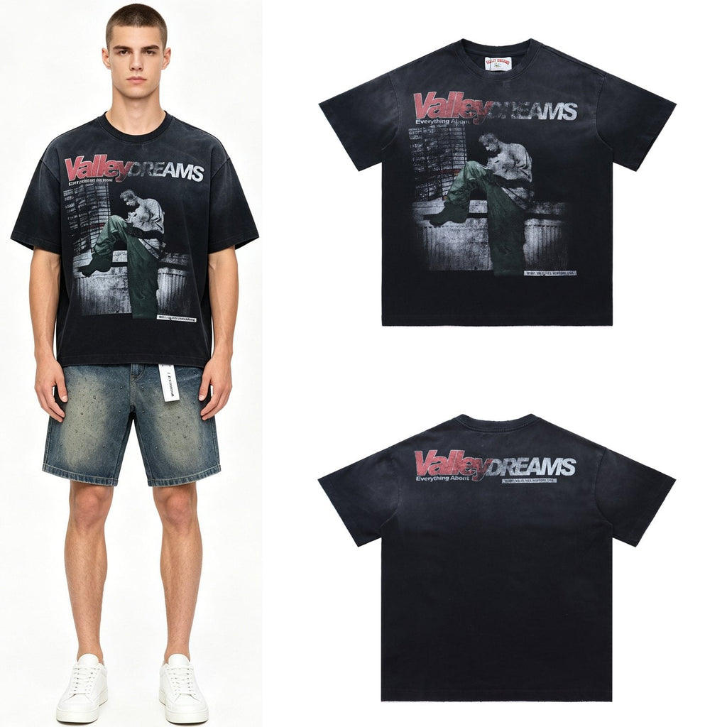 Valley Dreams Everything About It Portrait Graphic T-Shirt ¡ª context