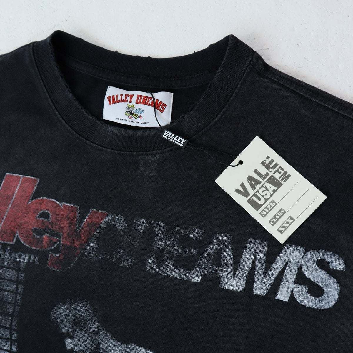 Valley Dreams Everything About It Portrait Graphic T-Shirt ¡ª hang_tag