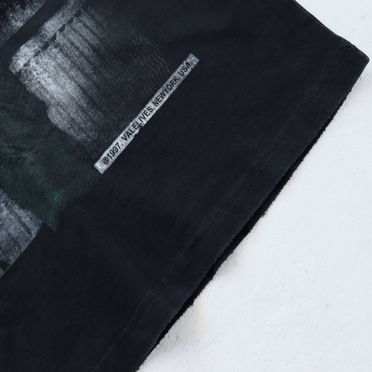 Valley Dreams Everything About It Portrait Graphic T-Shirt ¡ª detail