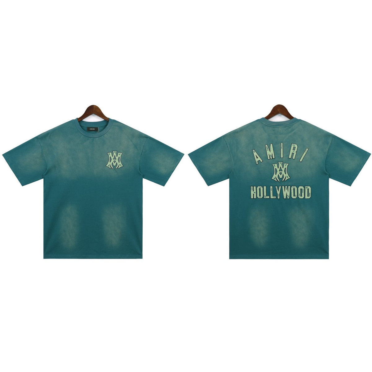 AMIRI Hollywood Graphic Short-Sleeve T-Shirt ¡ª front