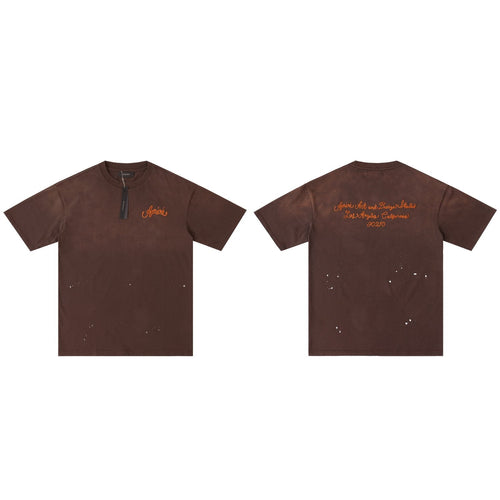AMIRI Design Studio Paint-Splatter T-Shirt ¡ª hero