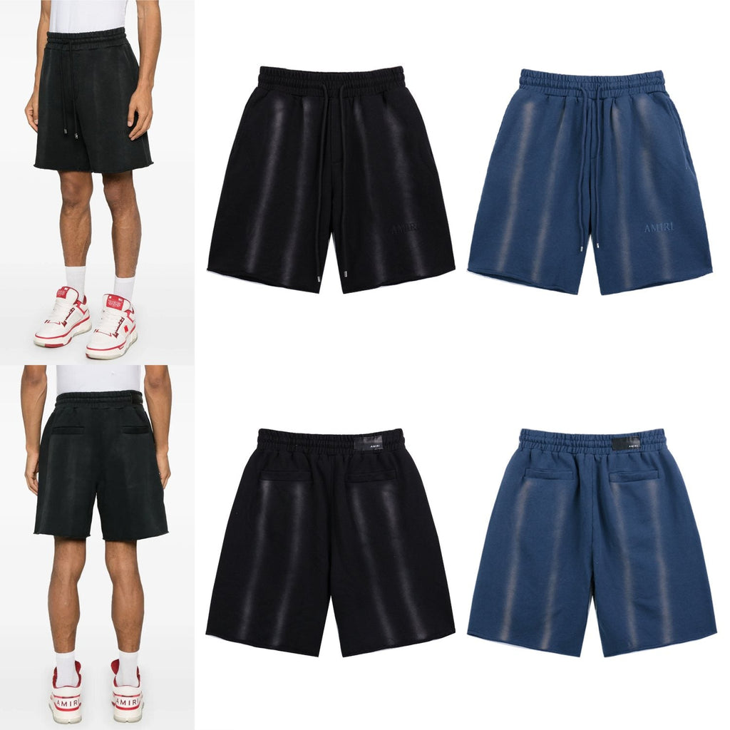 AMIRI Washed Embroidered T-Shirt & Shorts Set ¡ª comparison