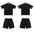 AMIRI Washed Embroidered T-Shirt & Shorts Set ¡ª hero
