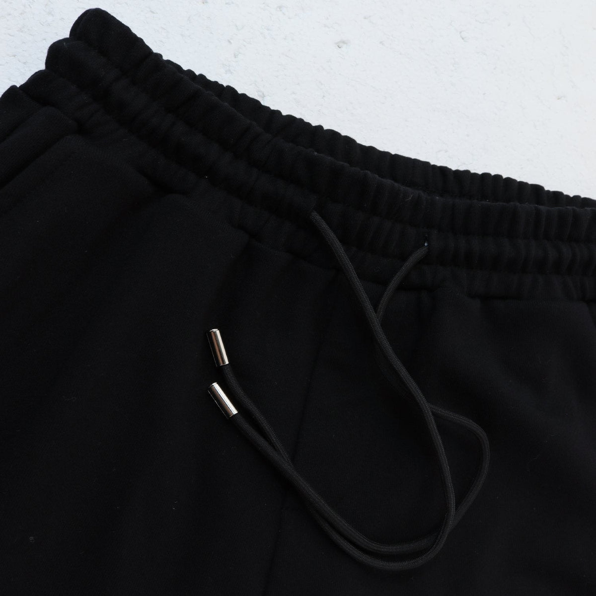 AMIRI Metallic Letter Graphic T-Shirt & Shorts Set ¡ª detail
