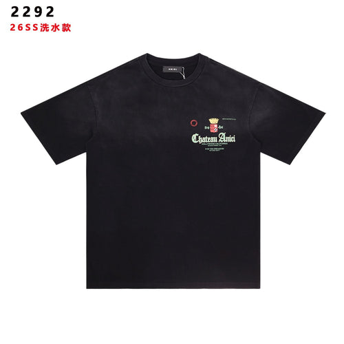 AMIRI Chateau Graphic T-Shirt ¡ª hero