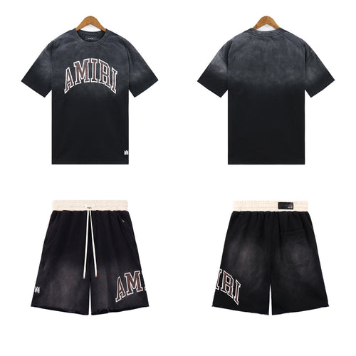 AMIRI Vintage Collegiate Short-Sleeve Set ¡ª hero