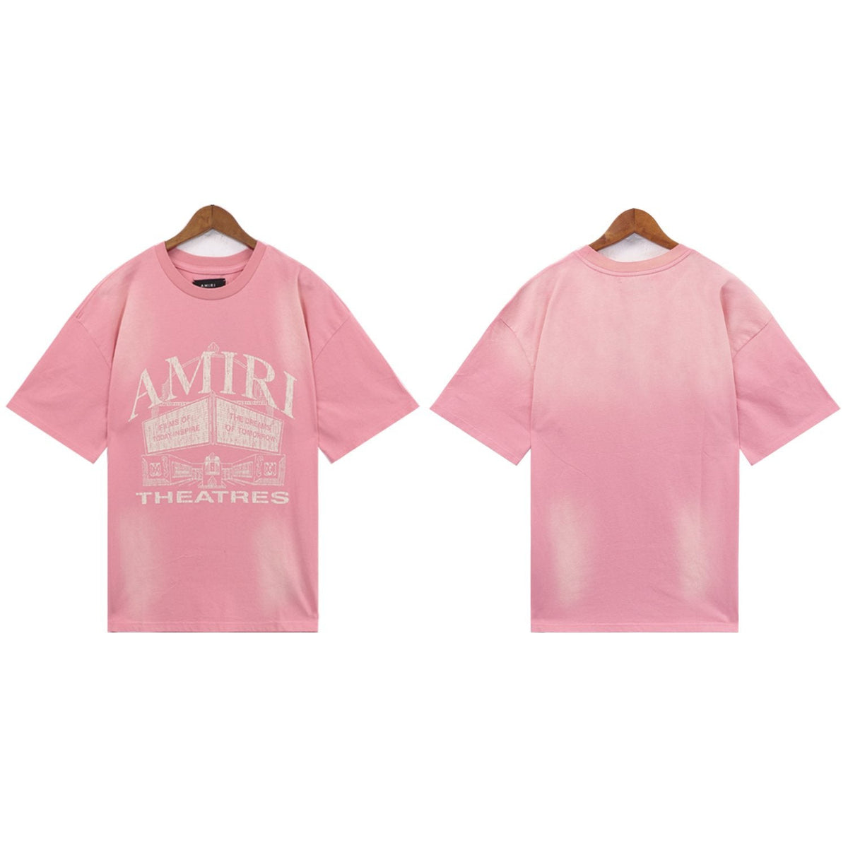 AMIRI Theatres Vintage Graphic Short-Sleeve T-Shirt ¡ª comparison