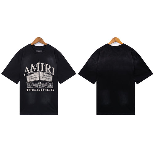 AMIRI Theatres Vintage Graphic Short-Sleeve T-Shirt ¡ª hero