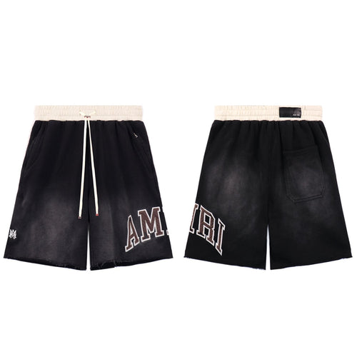 AMIRI Vintage Collegiate Graphic Shorts ¡ª hero