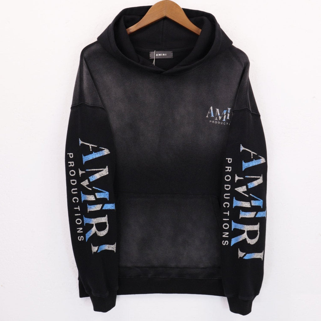 AMIRI Theatre Masks Rose Graphic Hoodie ¡ª hero