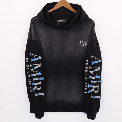 AMIRI Theatre Masks Rose Graphic Hoodie ¡ª hero