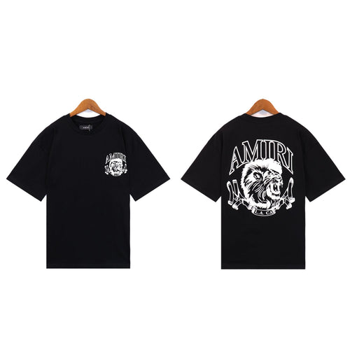 AMIRI Lion Outline Graphic T-Shirt ¡ª front