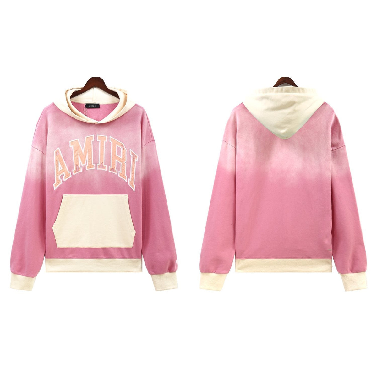 AMIRI Collegiate Wordmark Three-Piece Matching Set ¡ª front
