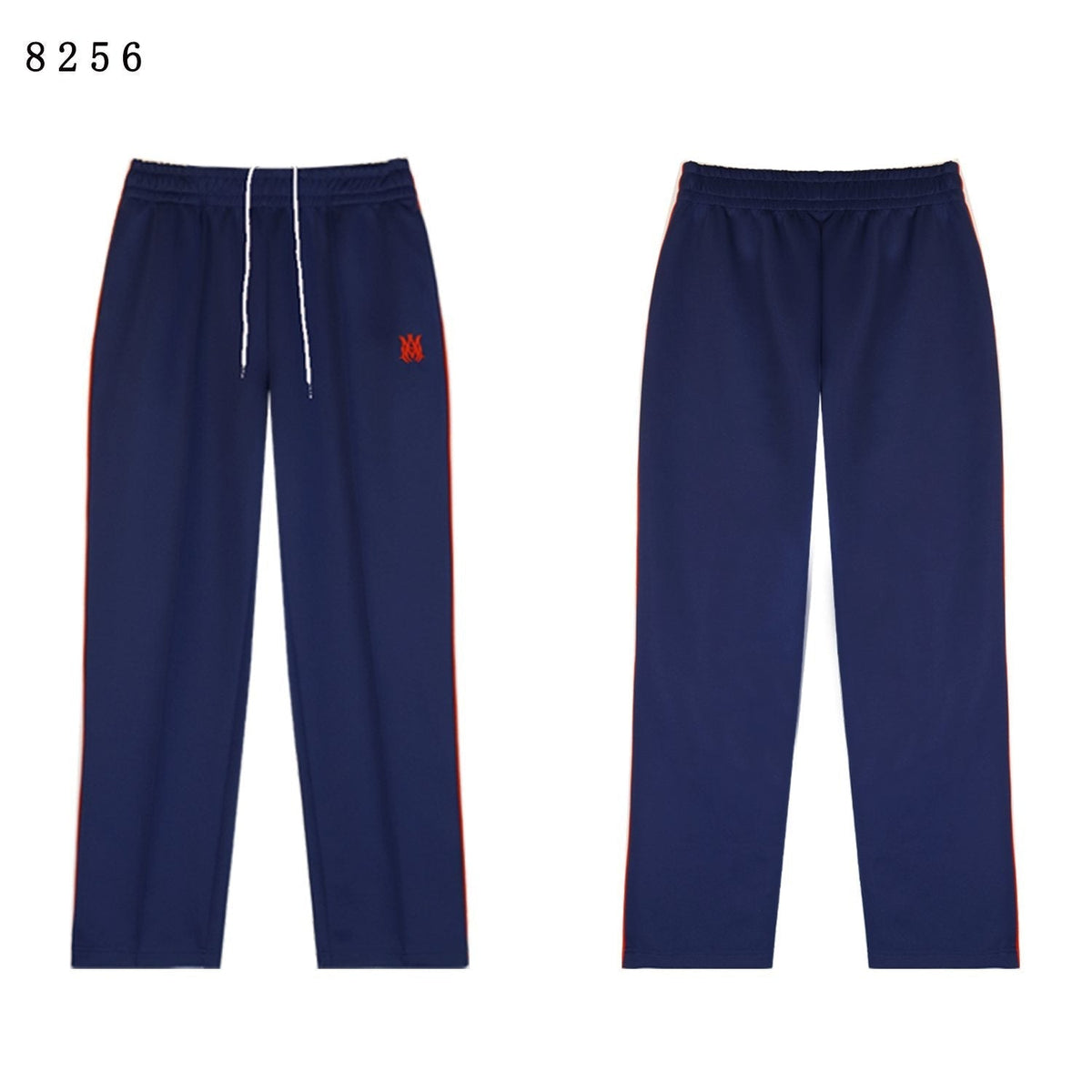AMIRI Bones Track Jacket & Pants Matching Set ¡ª front
