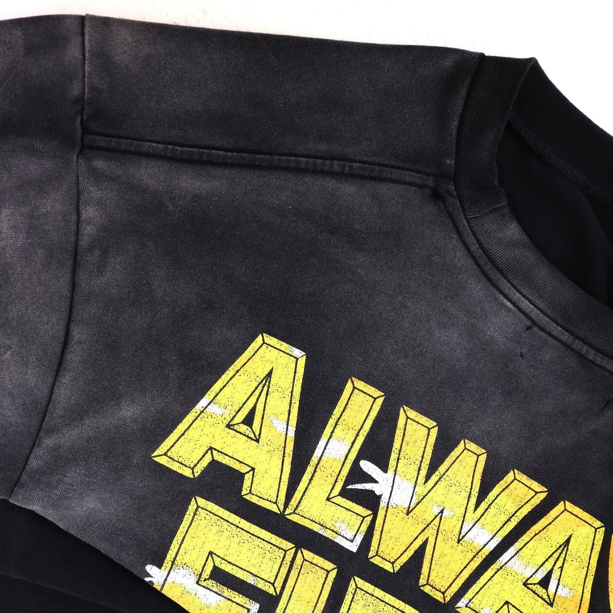 AMIRI Always First Eagle Graphic T-Shirt ¡ª detail