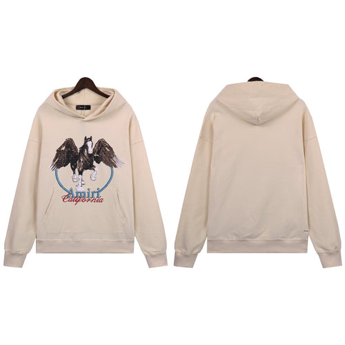AMIRI Pegasus Graphic Hoodie ¡ª front