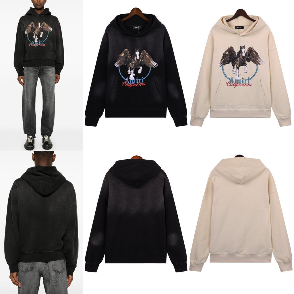 AMIRI Pegasus Graphic Hoodie ¡ª context