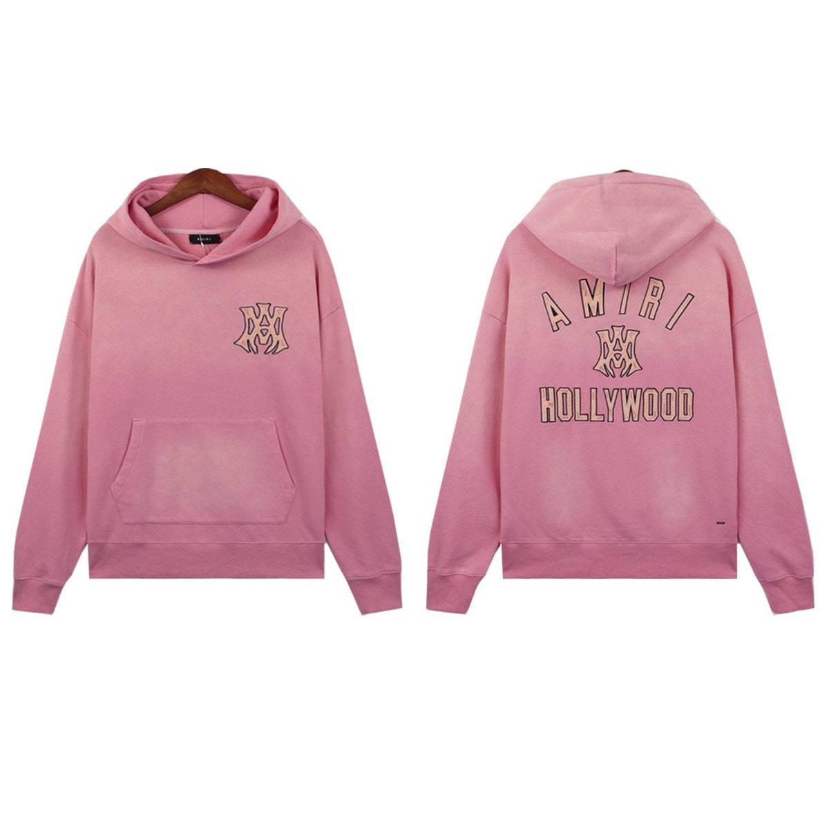 AMIRI Hollywood Collegiate Graphic Hoodie ¡ª front