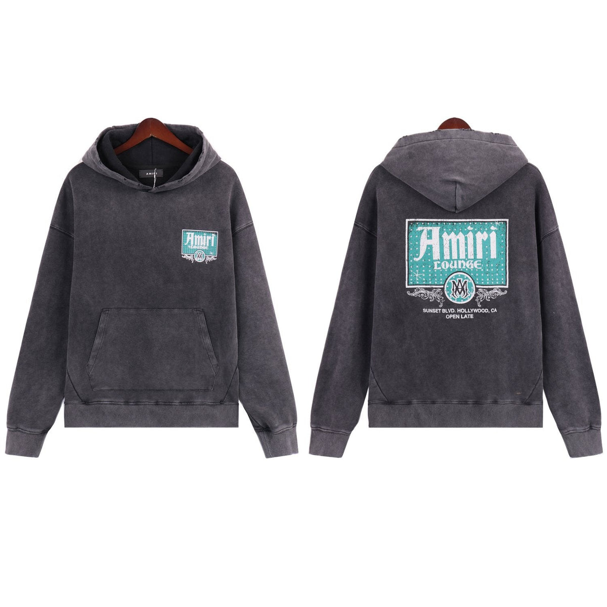 AMIRI Vintage Crystal Lounge Graphic Hoodie ¡ª hero