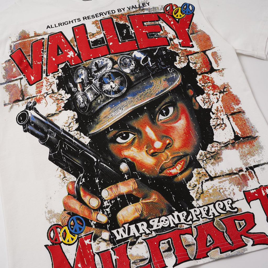 VALLEY 1981 Dreams Graphic T-Shirt ¡ª detail