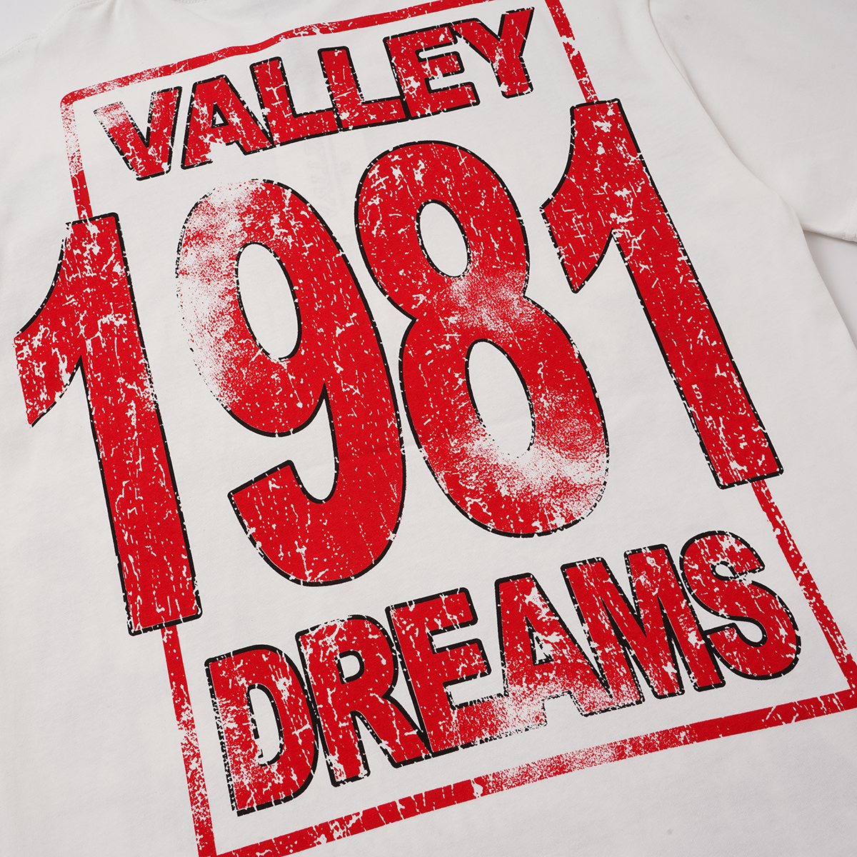 VALLEY 1981 Dreams Graphic T-Shirt ¡ª detail