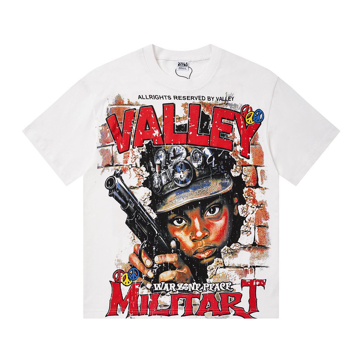 VALLEY 1981 Dreams Graphic T-Shirt ¡ª hero