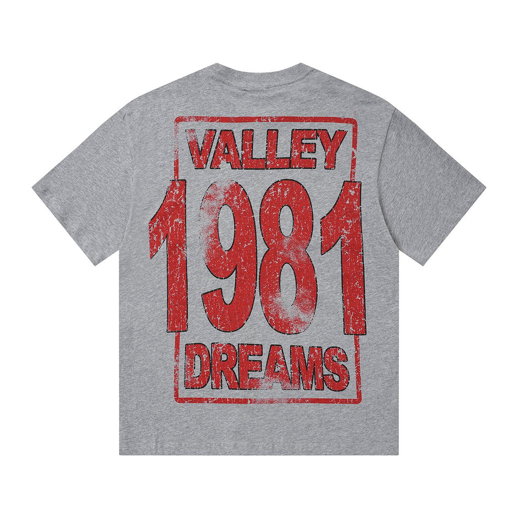 VALLEY 1981 Dreams Graphic T-Shirt ¡ª back