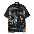 SAINT Religious Art Rhinestone T-Shirt ¡ª hero