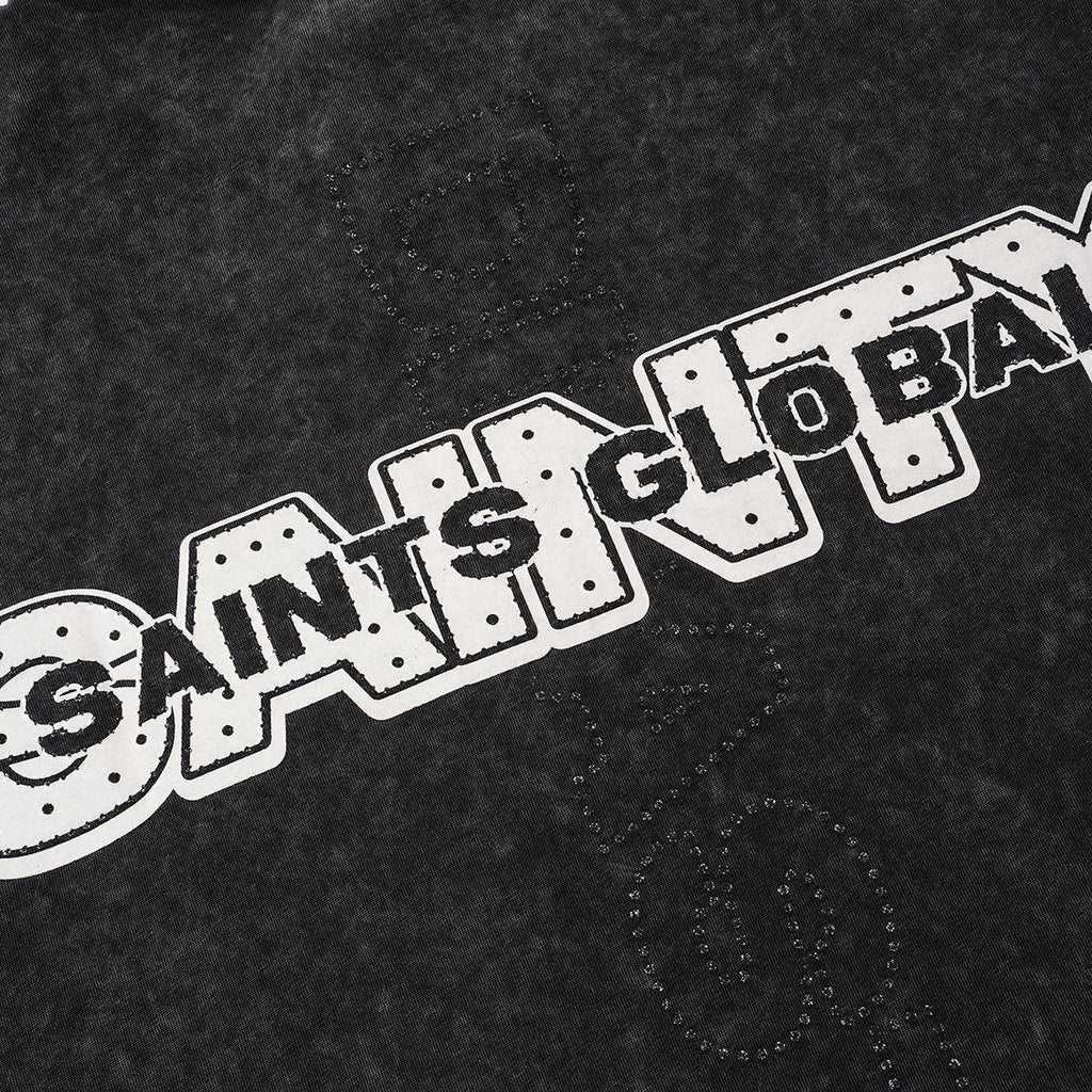 SAINT Tears Angel Graphic Short-Sleeve T-Shirt ¡ª detail