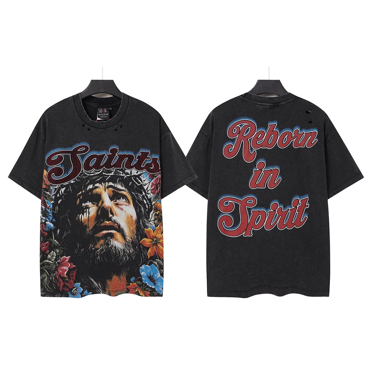 SAINT Reborn in Spirit Graphic T-Shirt ¡ª hero