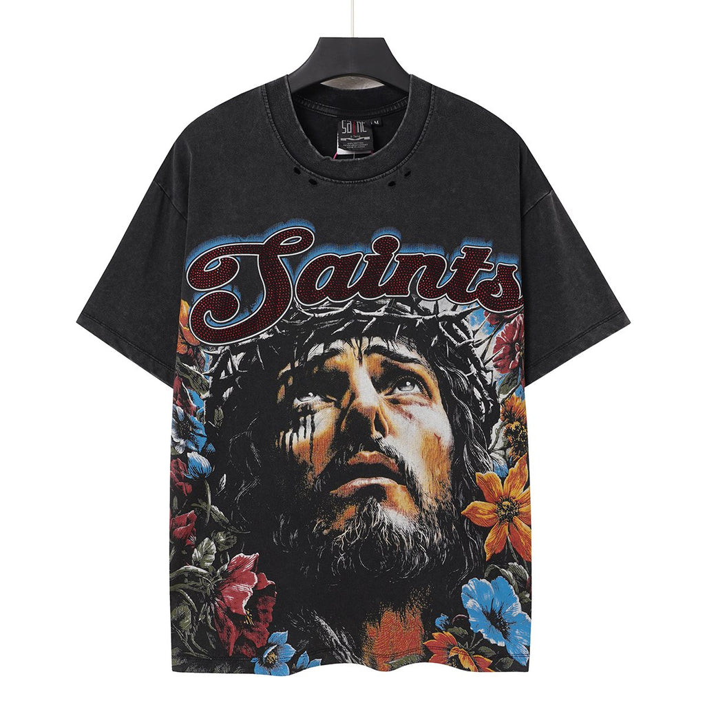 SAINT Reborn in Spirit Graphic T-Shirt ¡ª front