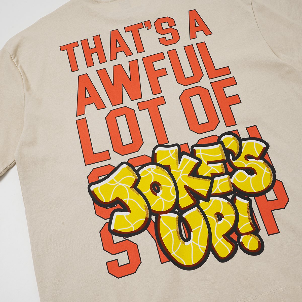 THAT'S A AWFUL LOT OF COUGH SYRUP Car Graphic T-Shirt ¡ª detail