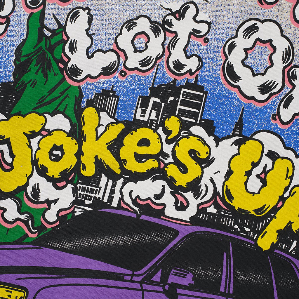 THAT'S A AWFUL LOT OF COUGH SYRUP Car Graphic T-Shirt ¡ª detail