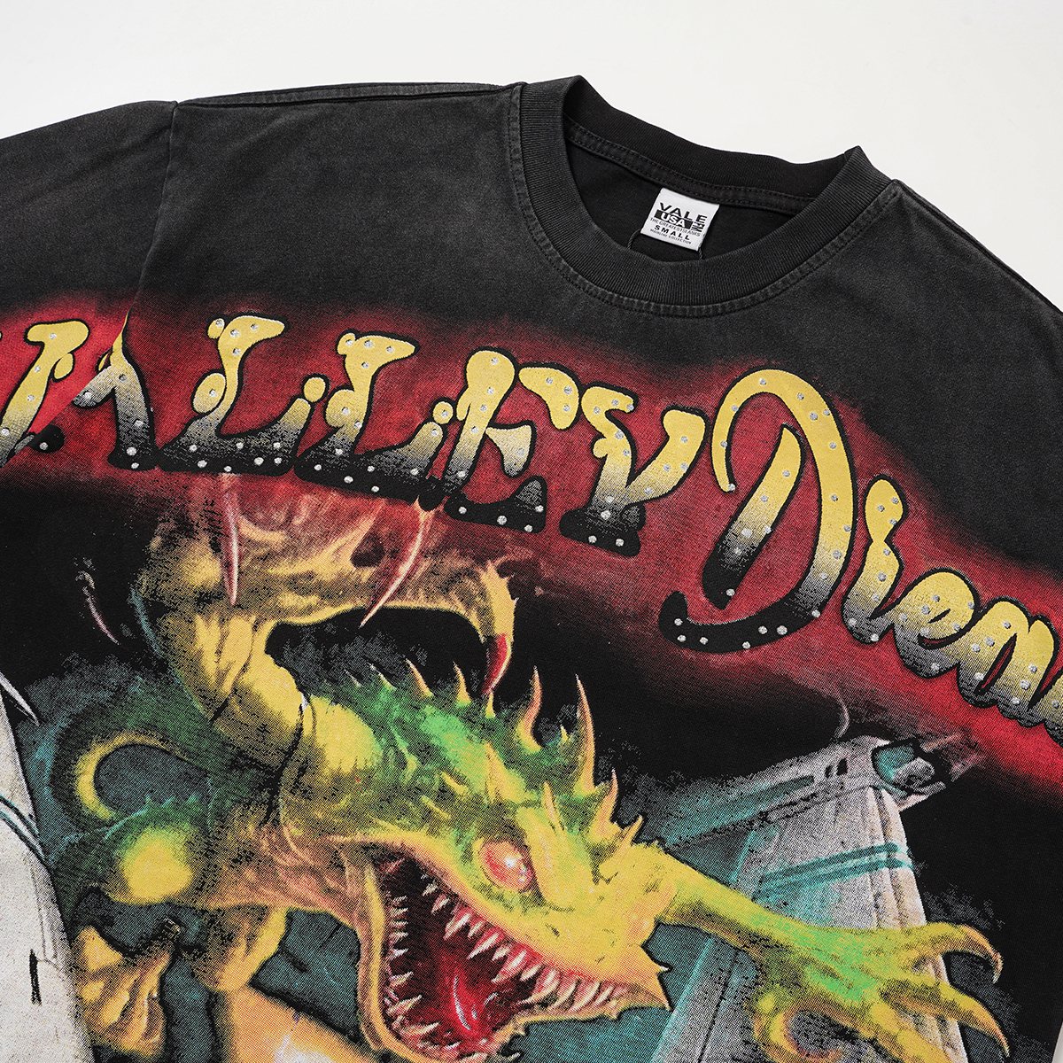 VALLEY Dragon Aircraft Astronaut Graphic T-Shirt ¡ª detail